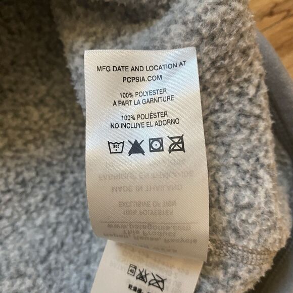 Patagonia W’s Grey L Better Sweater ¼ Zip Fleece Pullover High Point University - Picture 9 of 16